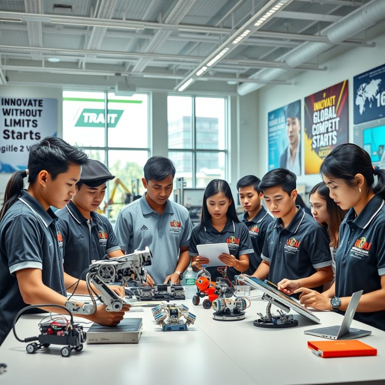 The Spark of Genius: How Sekolah Unggulan Nasional Transforms Creative Potential into Worldskills Gold Through Global-Ready Learning Ecosystems