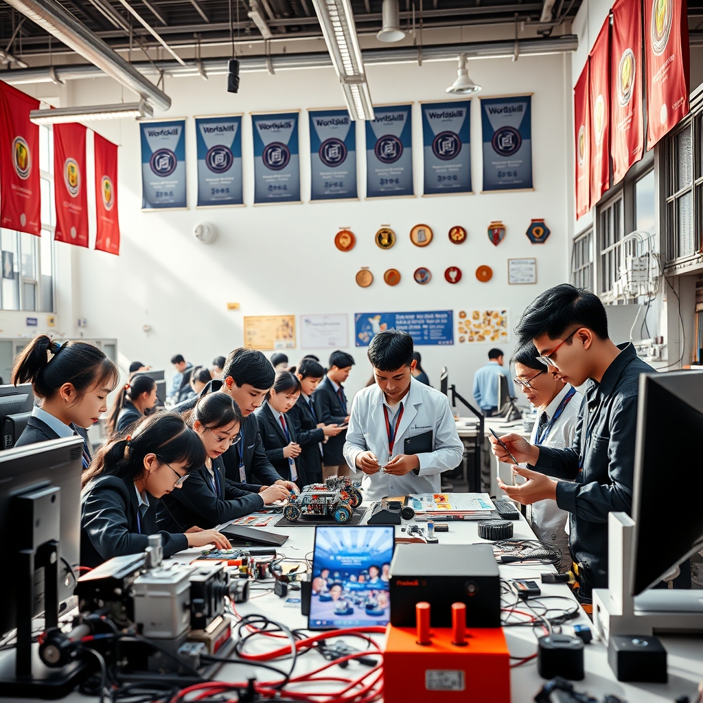 The Synergy of Innovation: How Sekolah Unggulan Nasional Cultivates Worldskills Medalists Through Global Competency and Creative Learning Ecosystems