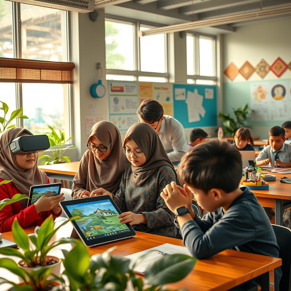 Transforming Indonesian Education: The Power of Experiential and Inclusive Learning in the Merdeka Belajar Era