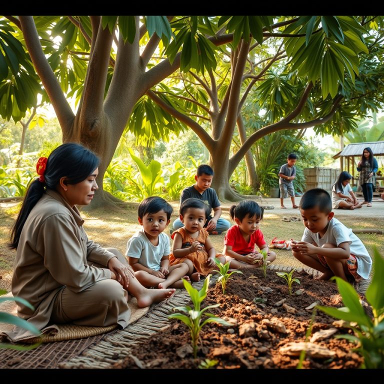Beyond the Classroom Walls: How Nature-Based and Early Childhood Learning Are Redefining Indonesia’s Educational Horizon