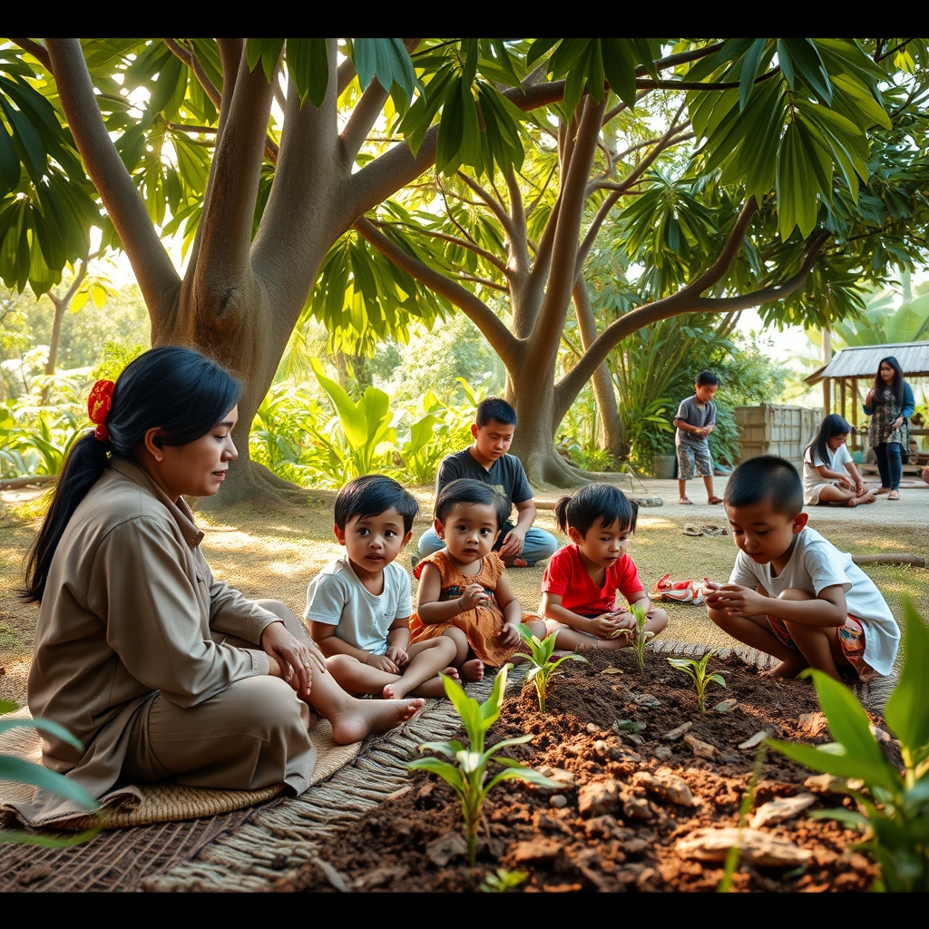 Beyond the Classroom Walls: How Nature-Based and Early Childhood Learning Are Redefining Indonesia’s Educational Horizon