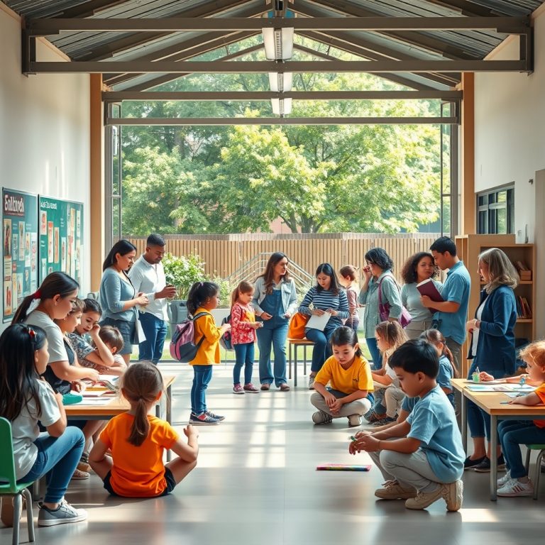 Membangun Dukungan Komunitas Lokal dan Keterlibatan Wali Murid untuk Menciptakan Sekolah yang Aman dan Mendukung Kesehatan Mental Siswa