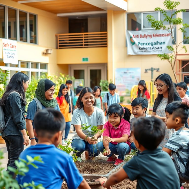 Membangun Ekosistem Pendidikan yang Inklusif: Kolaborasi Satgas Pencegahan Kekerasan dan Komite Sekolah dalam Menciptakan Lingkungan Belajar yang Aman dan Nyaman