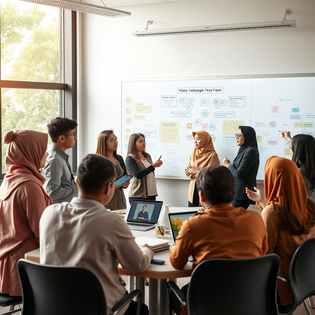 Membangun Kemandirian Guru: Peran Kurikulum Merdeka Belajar dan Program Guru Penggerak dalam Meningkatkan Kompetensi dan Kesejahteraan