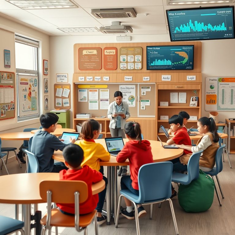 Membangun Pembelajaran yang Adaptif dan Inklusif: Integrasi Alur Tujuan Pembelajaran, Asesmen Formatif, dan Strategi Penguasaan Kelas dalam Kurikulum Mendalam