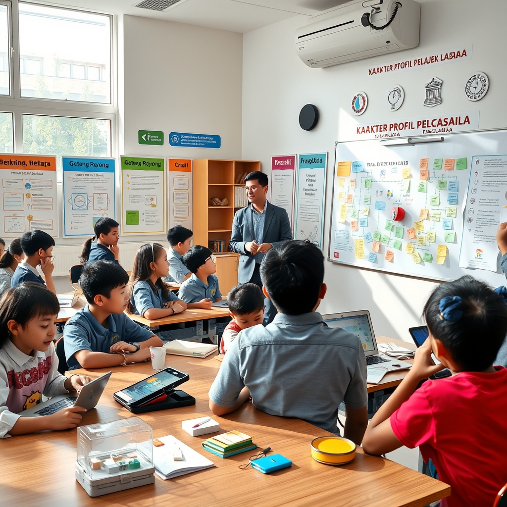 Membangun Pembelajaran yang Berpusat pada Siswa: Sinergi Alur Tujuan Pembelajaran, Asesmen Formatif, dan Metode Project Based Learning untuk Mencapai Karakter Profil Pelajar Pancasila dalam Kurikulum Mendalam