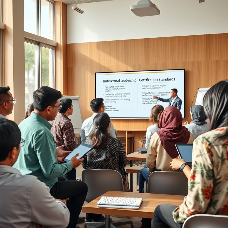 Menggagas Pendidikan Berdaya Saing: Peran Strategis Sertifikasi Kompetensi Mengajar dan Pelatihan Kepemimpinan Instruksional dalam Meningkatkan Profesionalisme Guru