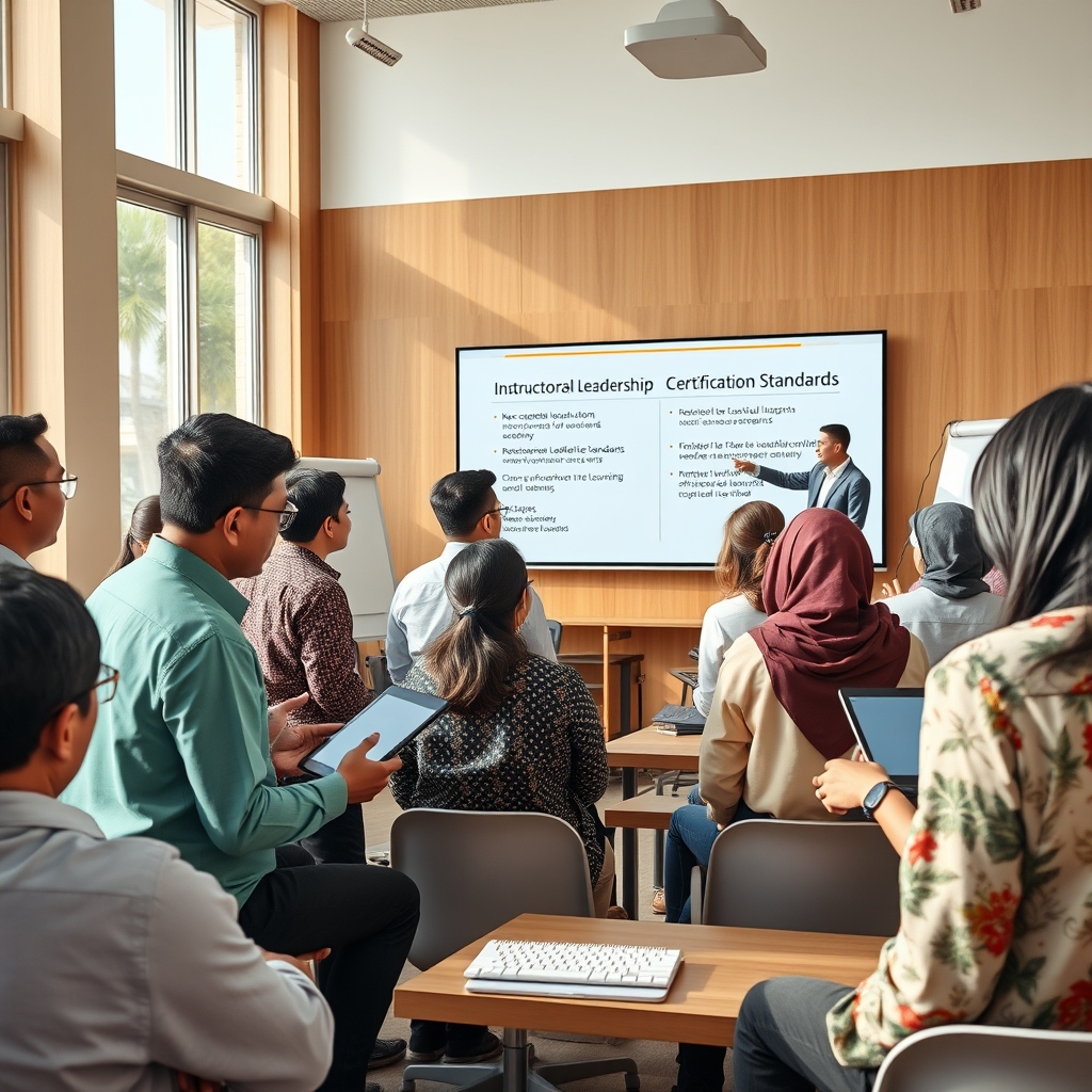 Menggagas Pendidikan Berdaya Saing: Peran Strategis Sertifikasi Kompetensi Mengajar dan Pelatihan Kepemimpinan Instruksional dalam Meningkatkan Profesionalisme Guru