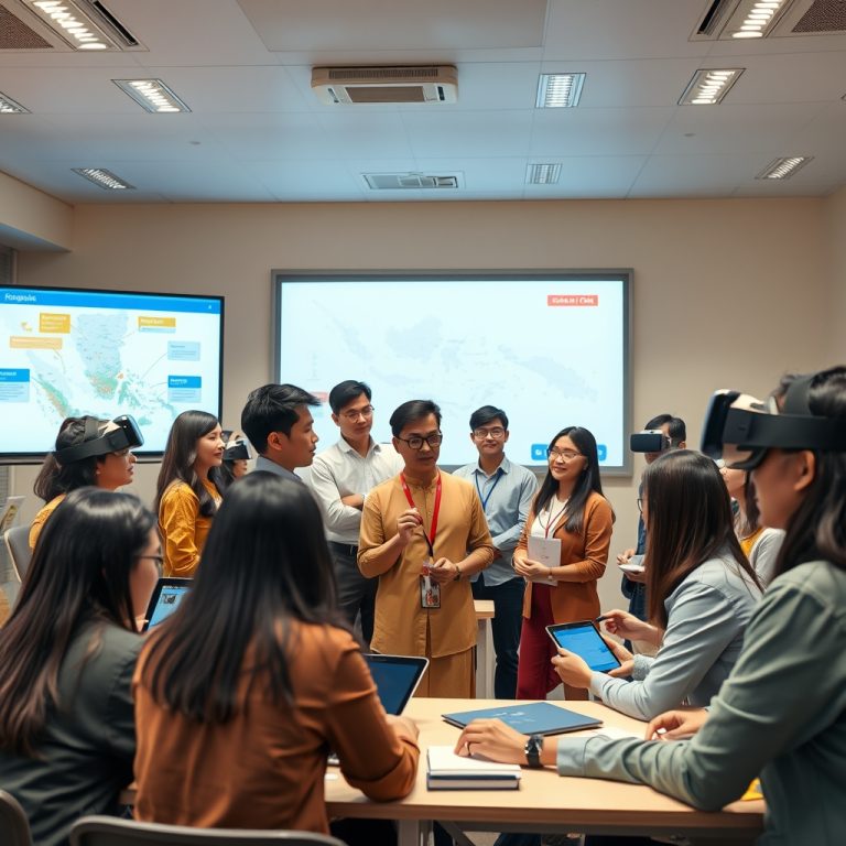 Menggagas Pendidikan Berkualitas: Integrasi Program Guru Penggerak, Pelatihan Digital, dan Insentif Daerah Terpencil untuk Mewujudkan Pendidik Profesional