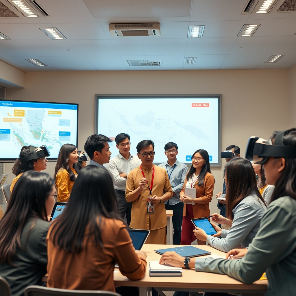 Menggagas Pendidikan Berkualitas: Integrasi Program Guru Penggerak, Pelatihan Digital, dan Insentif Daerah Terpencil untuk Mewujudkan Pendidik Profesional