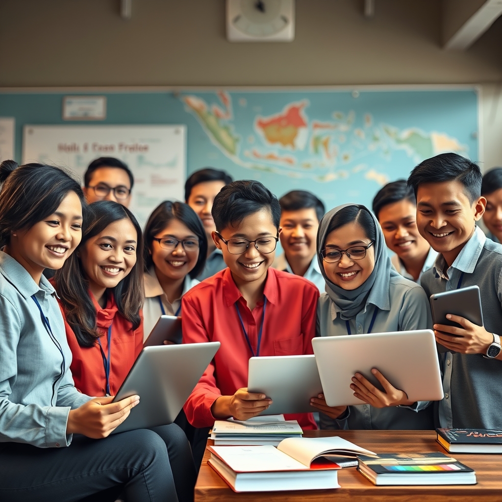 Menggagas Pendidikan Inklusif dan Berkeadilan: Peran Strategis Tunjangan Profesi, Pelatihan Digital, dan Insentif Daerah Terpencil dalam Meningkatkan Kualitas Guru