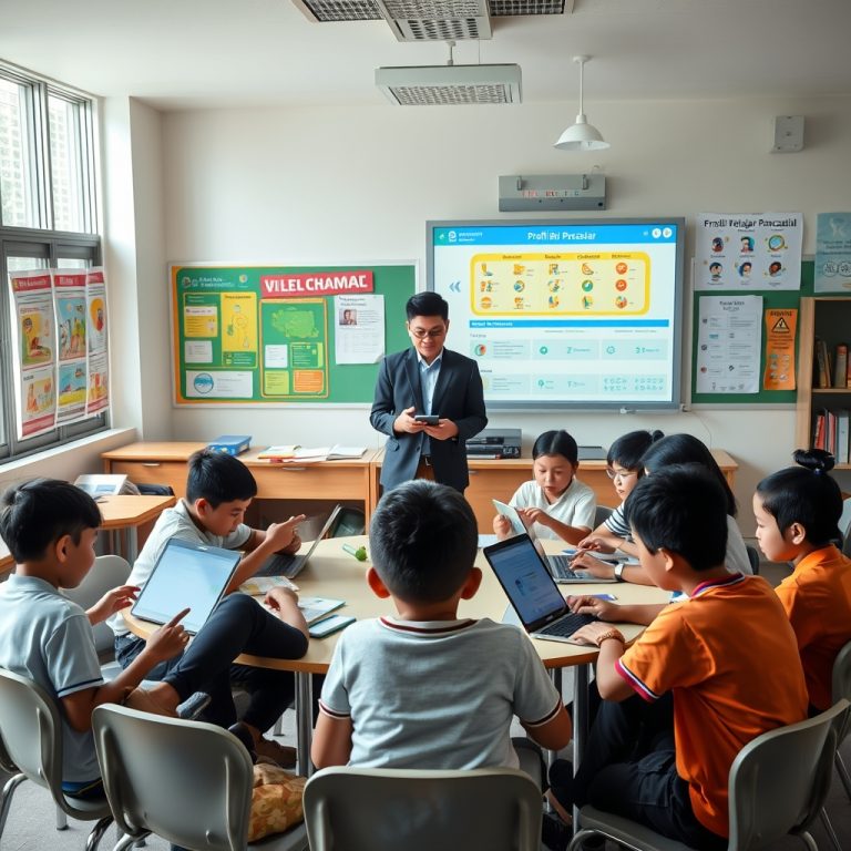 Mengoptimalkan Capaian Pembelajaran Melalui Integrasi Modul Ajar, Asesmen Diagnostik, dan Strategi Penguasaan Kelas dalam Pembelajaran Diferensiasi