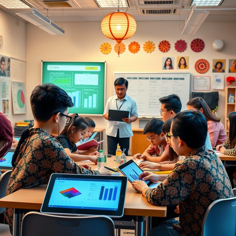 Mengoptimalkan Pembelajaran Berbasis Data Digital dan Metode Project Based Learning untuk Mewujudkan Karakter Profil Pelajar Pancasila dalam Kurikulum Mendalam