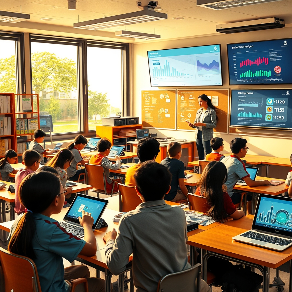 Mengoptimalkan Pembelajaran Diferensiasi Melalui Integrasi Alur Tujuan Pembelajaran dan Asesmen Berbasis Data Digital dalam Kurikulum Mendalam