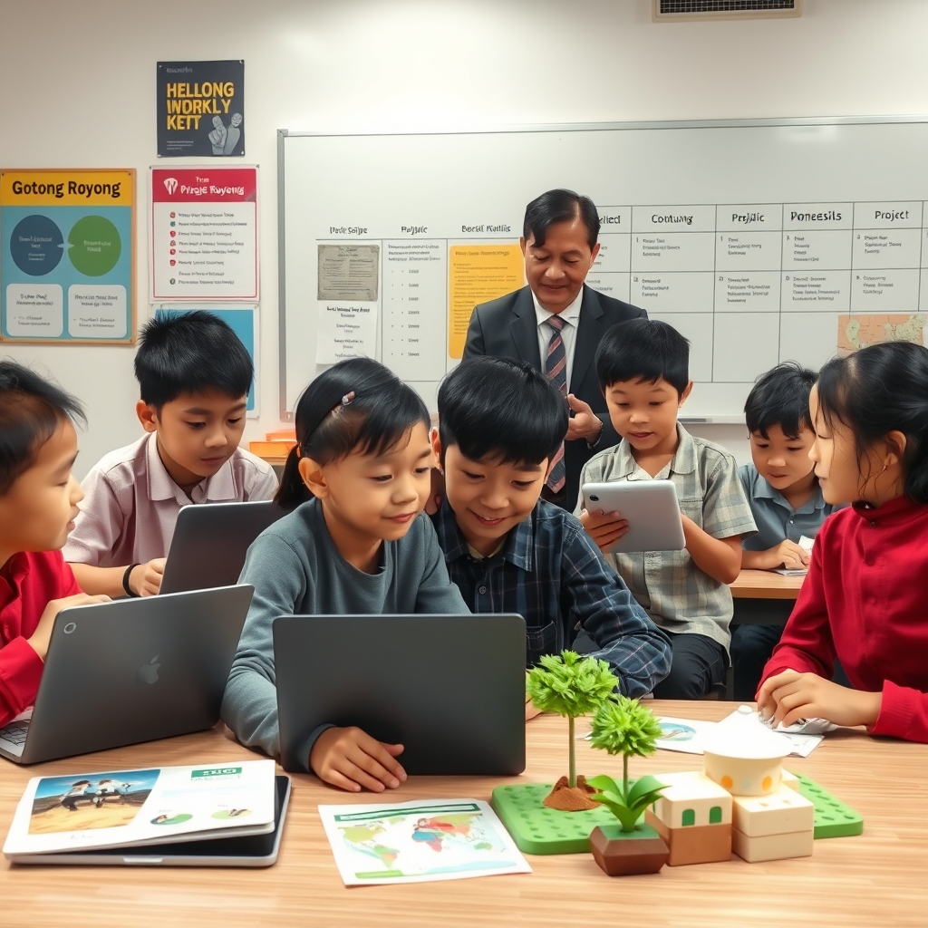 Mengoptimalkan Pembelajaran Holistik: Integrasi Metode Project Based Learning dan Asesmen Formatif untuk Mewujudkan Karakter Profil Pelajar Pancasila dalam Kurikulum Mendalam