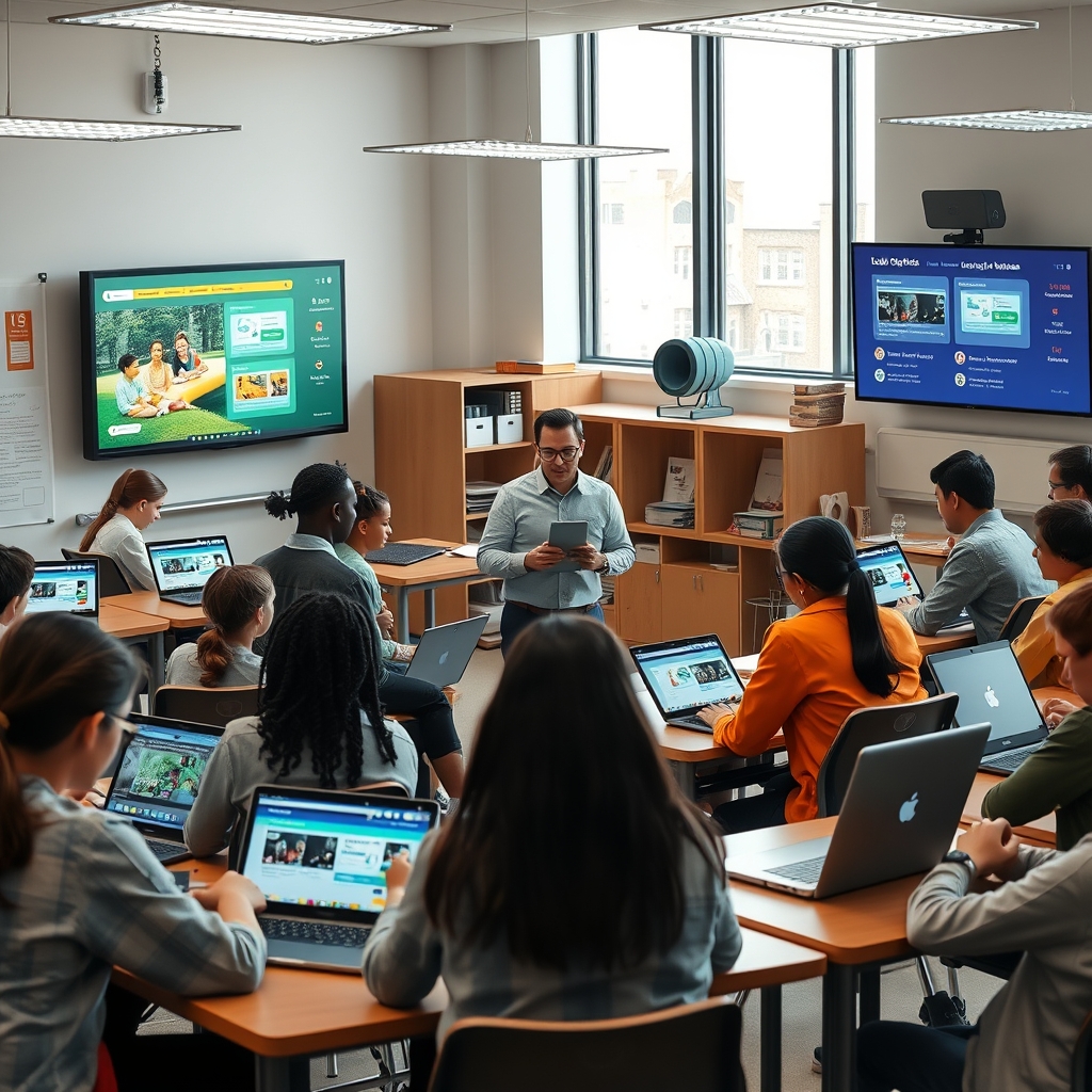 Mengoptimalkan Pembelajaran dengan Pendekatan Flipped Classroom dan Asesmen Diagnostik untuk Mewujudkan Pembelajaran Diferensiasi yang Adaptif dalam Kurikulum Mendalam