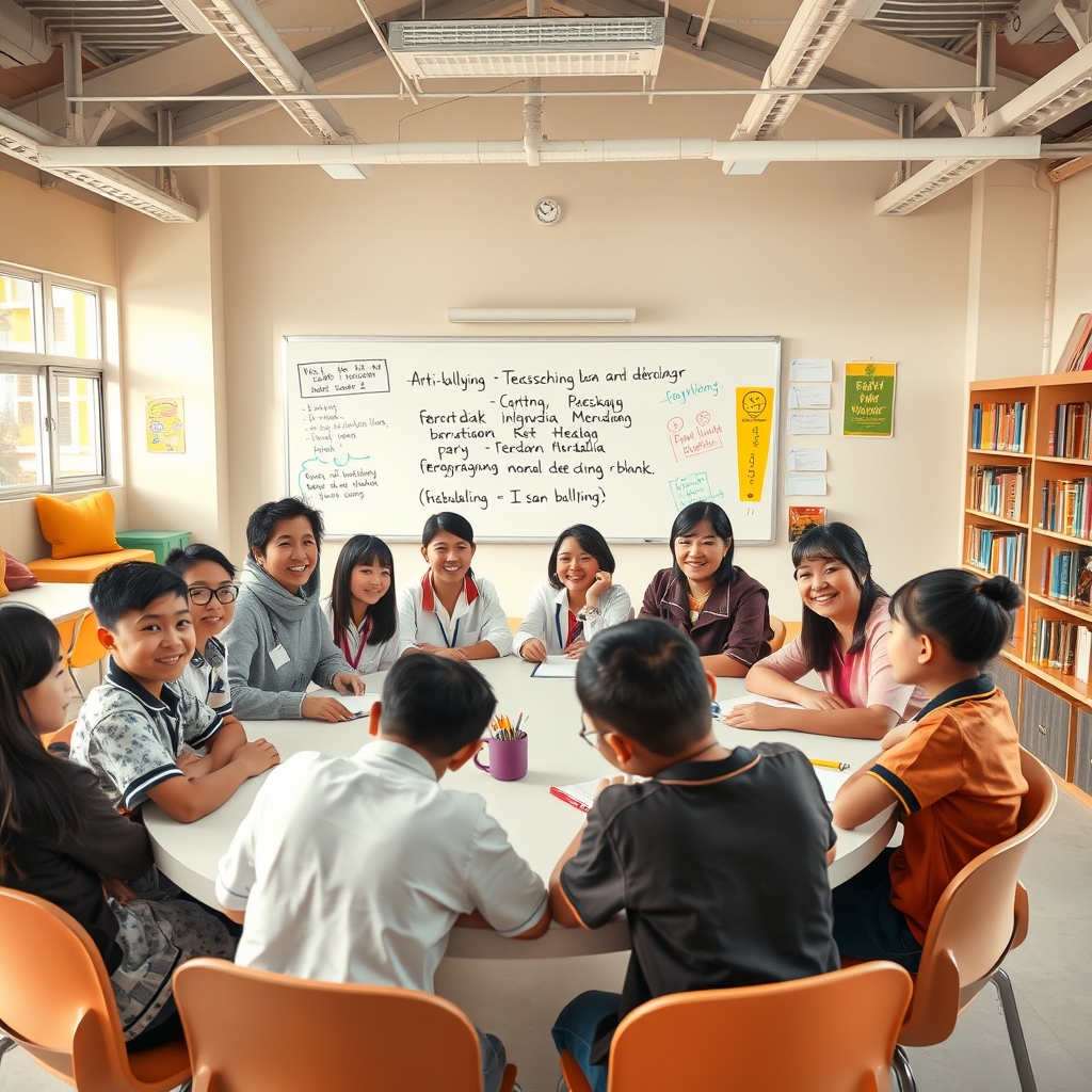 Menguatkan Kemitraan Orang Tua dan Sekolah: Strategi Efektif Menciptakan Lingkungan Belajar Kondusif dan Mencegah Perundungan Remaja
