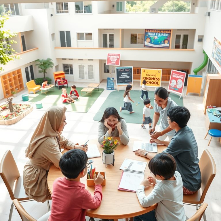 Mewujudkan Sekolah Ramah Anak Melalui Keterlibatan Orang Tua dan Penguatan Satgas Pencegahan Kekerasan