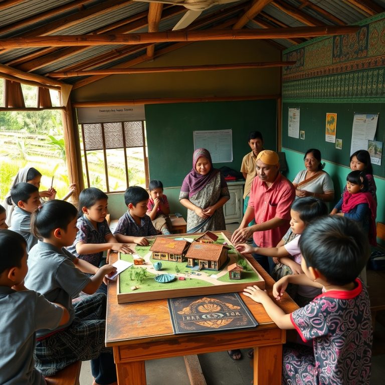 Nurturing Roots, Building Futures: The Role of Community-Led Schooling and Cultural Context in Indonesian Education