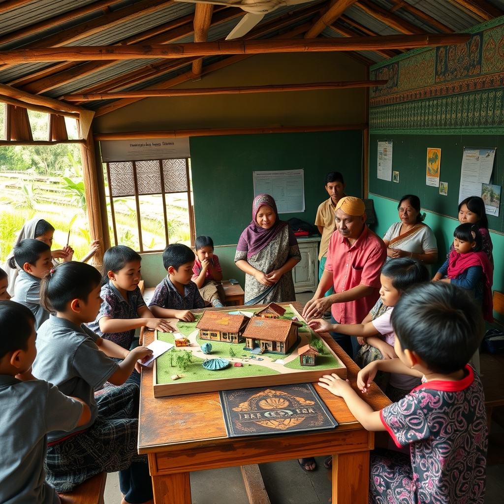 Nurturing Roots, Building Futures: The Role of Community-Led Schooling and Cultural Context in Indonesian Education