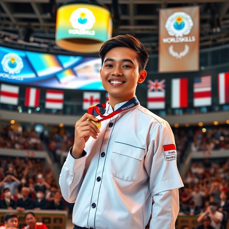The Art of Precision: How Sekolah Unggulan Nasional Molds Worldskills Medalists Through Strategic Creativity and Global Competency Integration