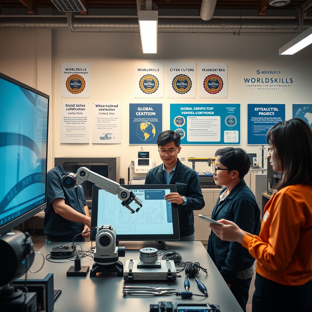 The Blueprint of Brilliance: How Sekolah Unggulan Nasional Engineers Worldskills Triumph Through Global Competency and Creative Synergy