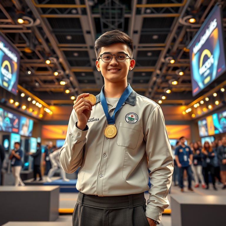 The Creative Alchemy: How Sekolah Unggulan Nasional Transforms Passion into Worldskills Gold Through Global-Ready Innovation