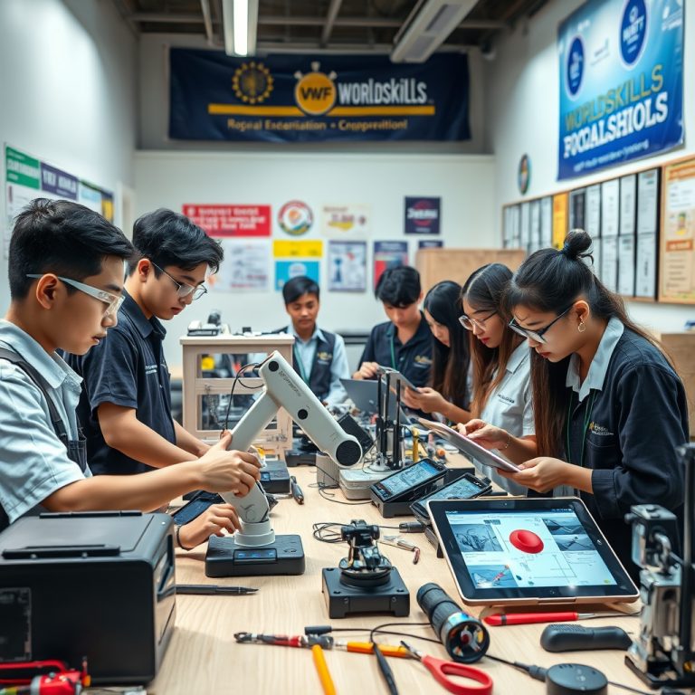 The Creative Ecosystem: How Sekolah Unggulan Nasional Builds Worldskills Medalists Through Global-Ready Innovation and Collaborative Learning