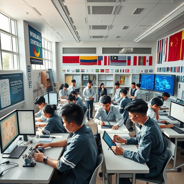 The Creative Laboratory: How Sekolah Unggulan Nasional Engineers Worldskills Triumph Through Experimental Learning and Global Benchmarks