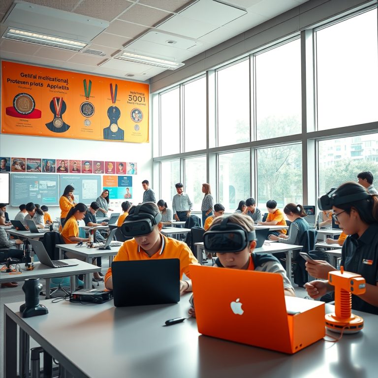 The Creative Spark: How Sekolah Unggulan Nasional Ignites Worldskills Glory Through Innovative Learning and Global-Ready Competencies
