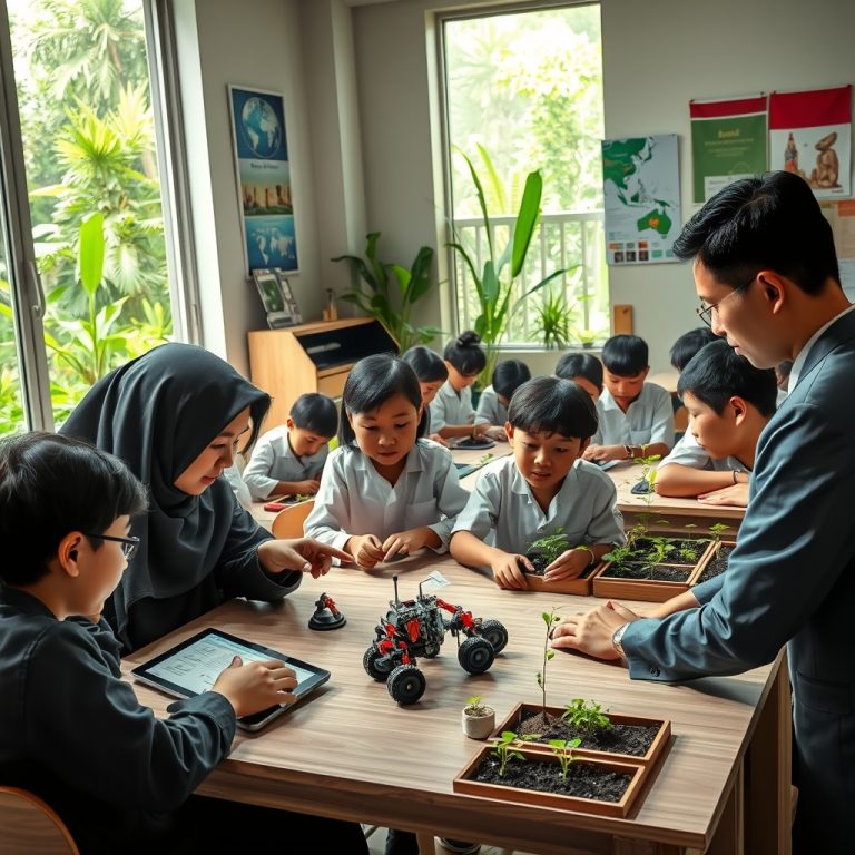 The Future of Learning: How AI and Vocational Training Are Crafting Indonesia’s Next-Generation Workforce