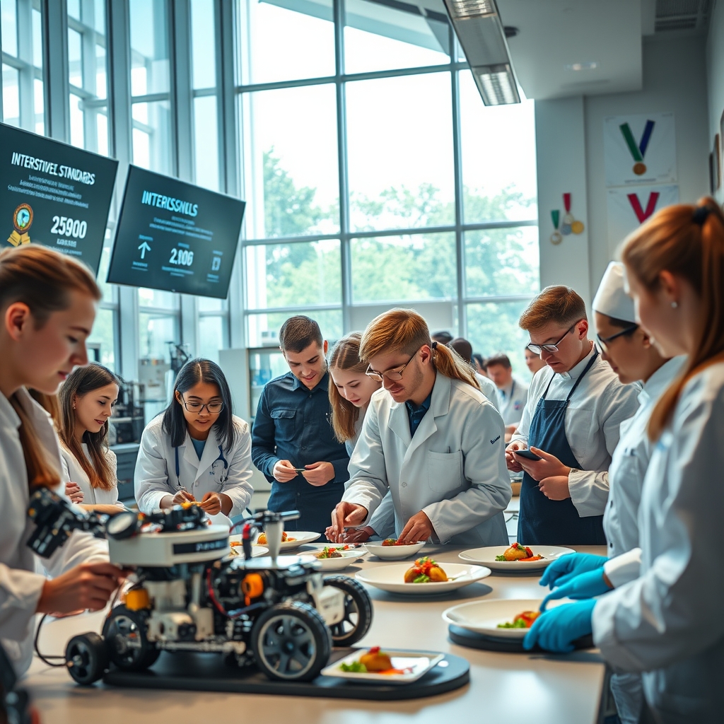 The Global Playbook: How Sekolah Unggulan Nasional Cultivates Worldskills Medalists Through Strategic Creativity and International Benchmarking