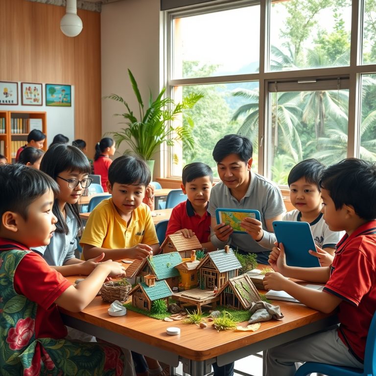 The Heart of Indonesia’s Education Revolution: How Student-Centered Pedagogy and Technology Are Shaping Equitable Learning Access