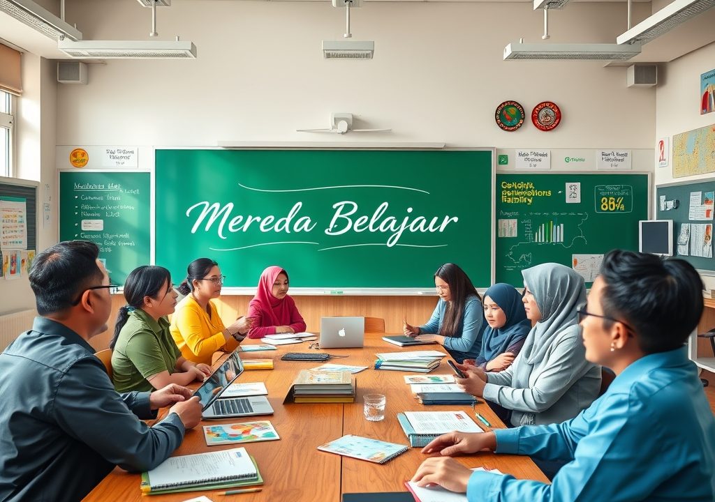 Empowering Educators: How Teacher Professional Development is Transforming Indonesia’s Classrooms Through Collaborative Learning Networks