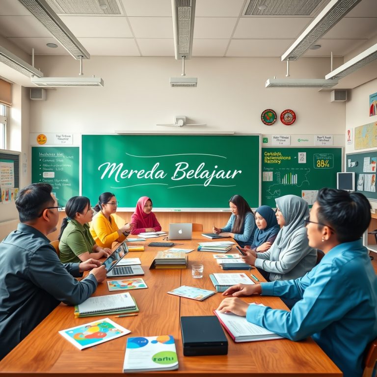 Empowering Educators: How Teacher Professional Development is Transforming Indonesia’s Classrooms Through Collaborative Learning Networks