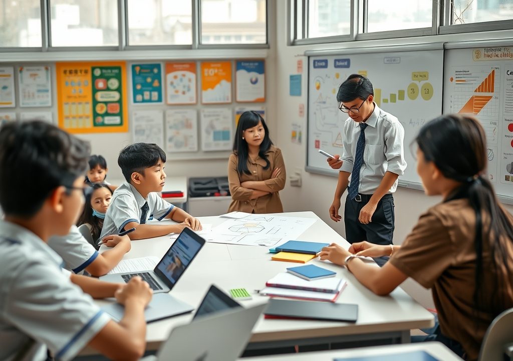 Menghadirkan Pembelajaran Inovatif: Sinergi Asesmen Diagnostik, Modul Ajar, dan Pendekatan Flipped Classroom untuk Mendukung Capaian Pembelajaran
