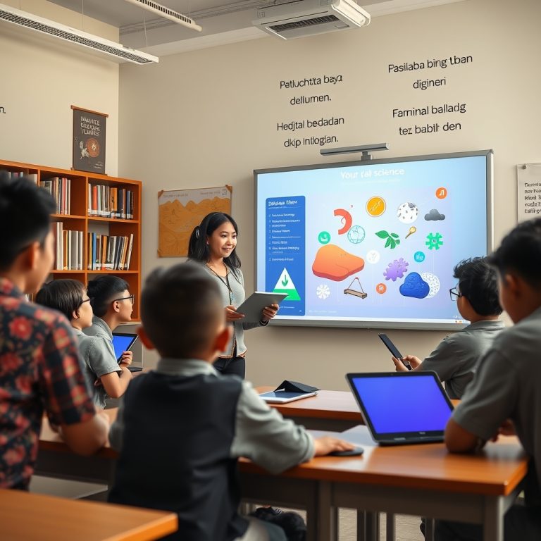 Menguatkan Fondasi Pendidikan: Revolusi Pelatihan Digital dan Evaluasi Kinerja dalam Meningkatkan Profesionalisme Guru