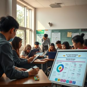 Mewujudkan Pembelajaran Adaptif: Integrasi Alur Tujuan Pembelajaran, Asesmen Formatif, dan Pembelajaran Berbasis Data Digital