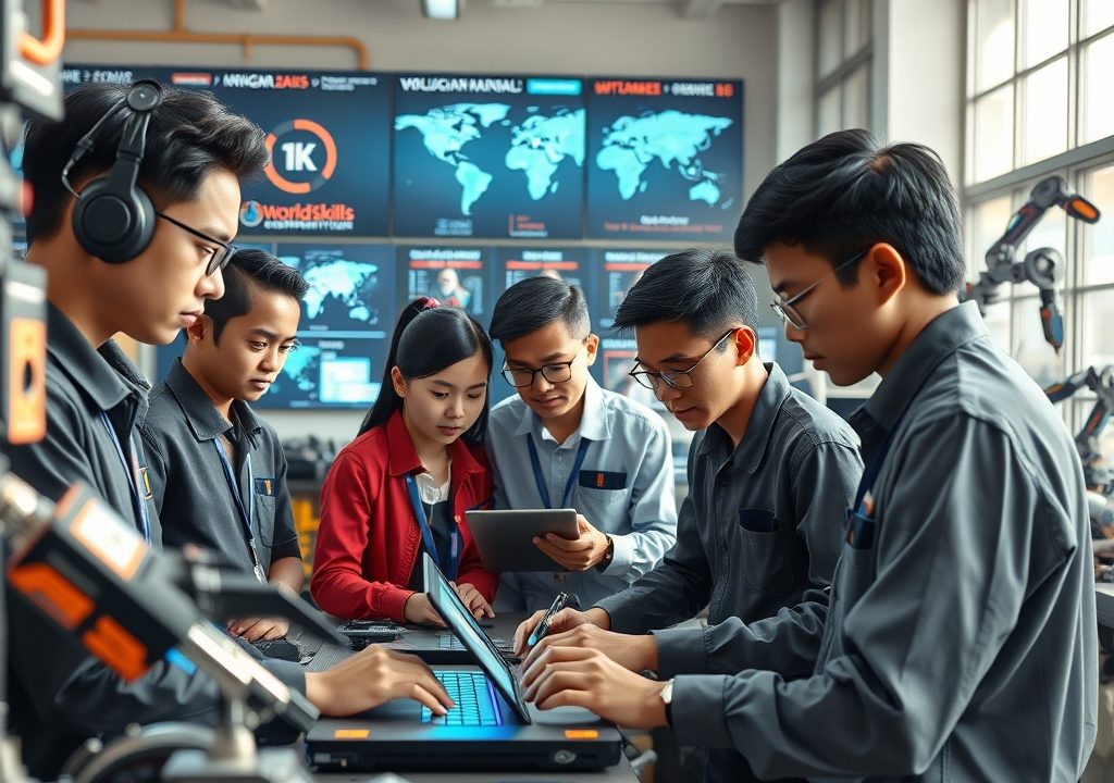 The Creative Synergy: How Sekolah Unggulan Nasional Nurtures Global Competence Through Student Talent and Innovation