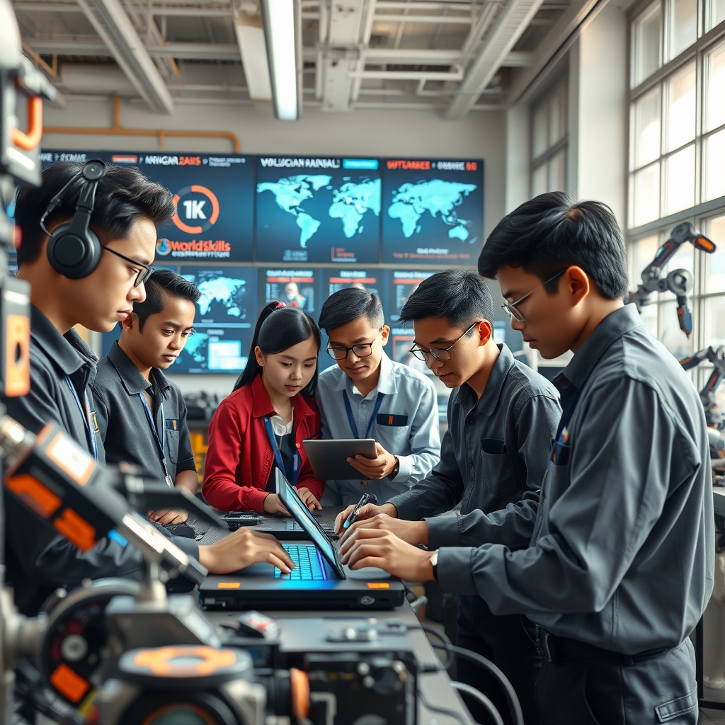 The Creative Synergy: How Sekolah Unggulan Nasional Nurtures Global Competence Through Student Talent and Innovation