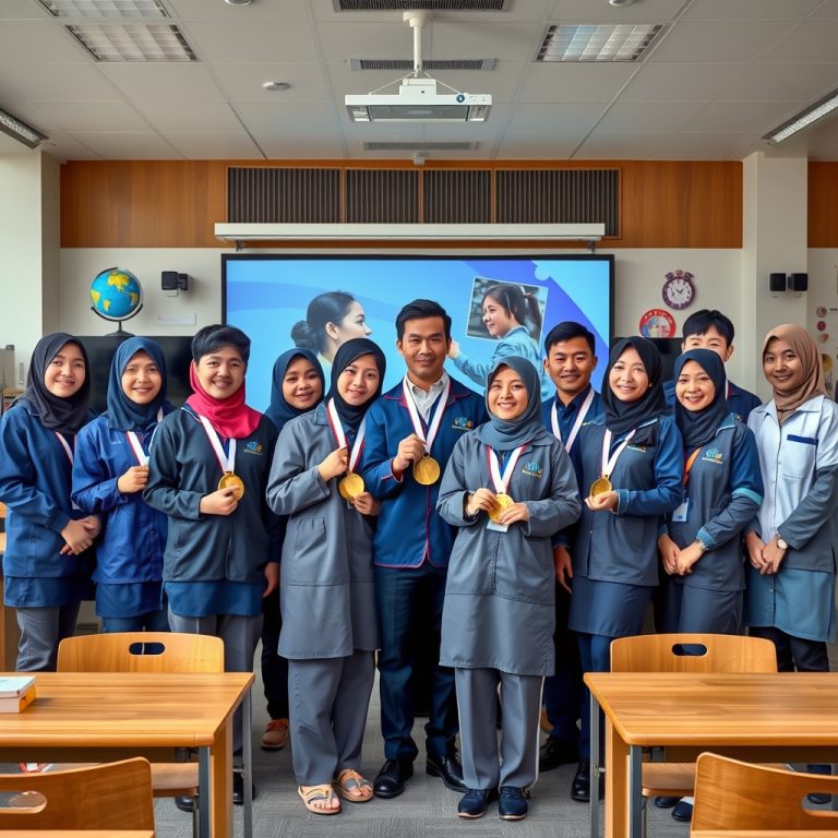 Juara Worldskills Competition: Cerita Sukses Sekolah Unggulan Nasional