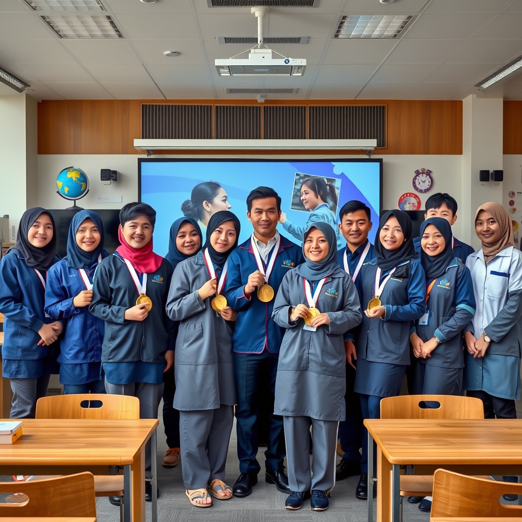 Juara Worldskills Competition: Cerita Sukses Sekolah Unggulan Nasional