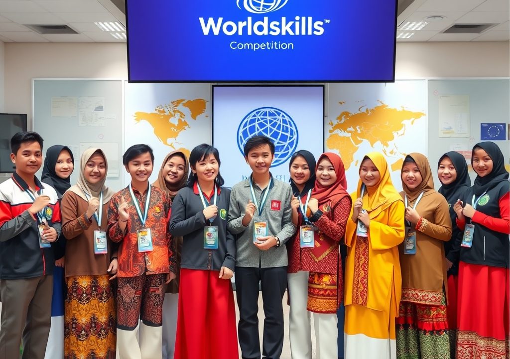 Worldskills Competition: A Journey of Excellence and Innovation in Indonesian Education