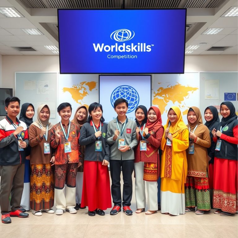 Worldskills Competition: A Journey of Excellence and Innovation in Indonesian Education